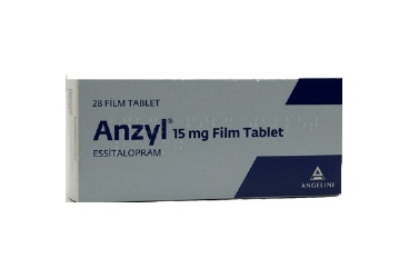 ANZYL 15 MG 28 таблетки покрытые оболочкой