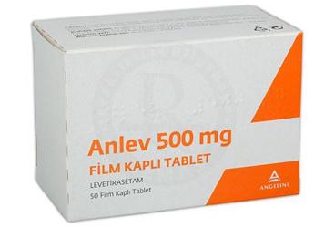 ANLEV 500 MG таблетки покрытые оболочкой (50 таблетки покрытые оболочкой)