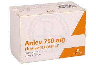 ANLEV 750 MG таблетки покрытые оболочкой (50 таблетки покрытые оболочкой)