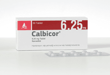 CALBICOR 6,25 MG 30 таблетки