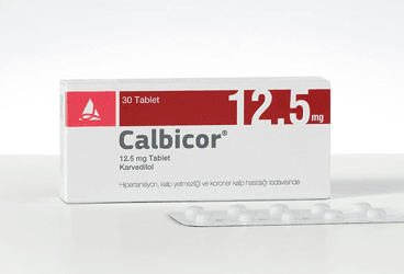 CALBICOR 12,5 MG 30 таблетки
