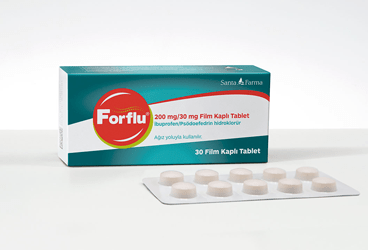 FORFLU 200 MG / 30 MG таблетки покрытые оболочкой (30 таблетки покрытые оболочкой)