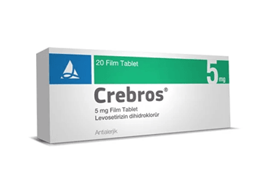 CREBROS 5 MG 20 таблетки покрытые оболочкой