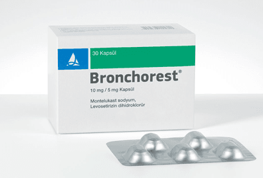 BRONCHOREST 10/5 MG 30 капсулы