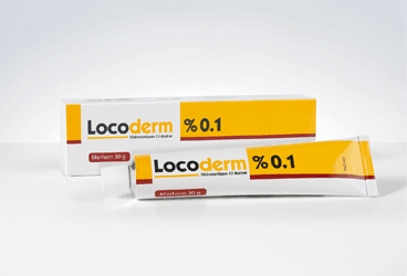 LOCODERM %0.1 30 GR мазь