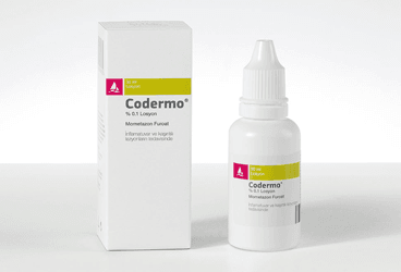 CODERMO %0,1 30 ML лосьон