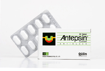 ANTEPSIN 1 G таблетки (60 таблетки)
