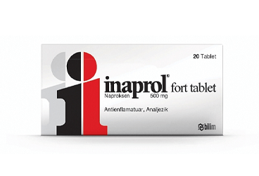 INAPROL Forte 500 MG 20 таблетки