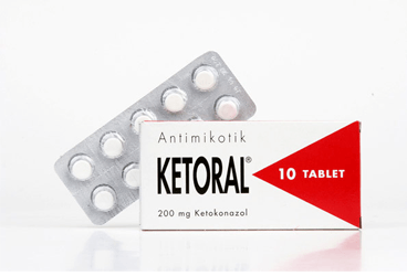 KETORAL 200 MG таблетки (10 таблетки)