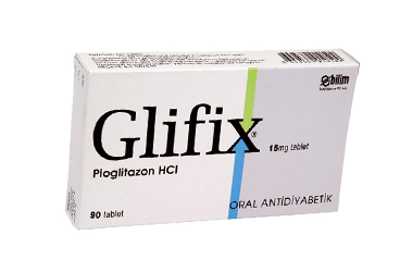 GLIFIX 15 MG 90 таблетки