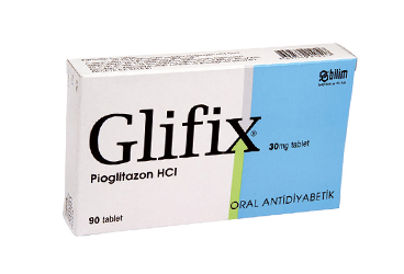 GLIFIX 30 MG 90 таблетки