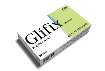 GLIFIX 45 MG 90 таблетки