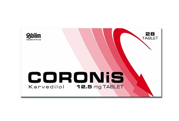 CORONIS 12,5 MG 28 таблетки