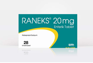 RANEKS 20 MG 28 ENTERİK KAPLI таблетки
