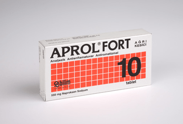 APROL Forte 550 MG таблетки покрытые оболочкой (20 таблетки)