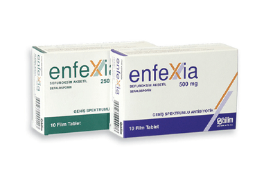 ENFEXIA 500 MG 14 таблетки
