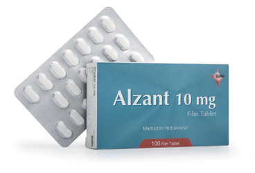 ALZANT 10 MG таблетки покрытые оболочкой (50 таблетки)