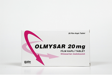 OLMYSAR 20 MG 28 таблетки покрытые оболочкой