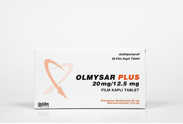 OLMYSAR Plus 20 MG/12,5 MG 28 таблетки покрытые оболочкой