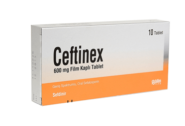 CEFTINEX 600 MG 10 таблетки покрытые оболочкой