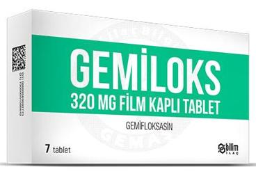 GEMILOKS 320 MG таблетки покрытые оболочкой (7 таблетки)