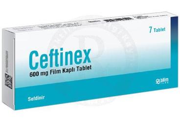 CEFTINEX 600 MG таблетки покрытые оболочкой (7 таблетки)