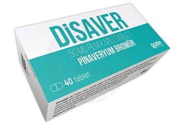 DISAVER 50 MG таблетки покрытые оболочкой (40 таблетки)