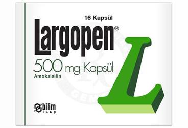 LARGOPEN 500 MG ΠΊΠ°ΠΏΡΡΠ»Ρ (16 ΠΊΠ°ΠΏΡΡΠ»Ρ)