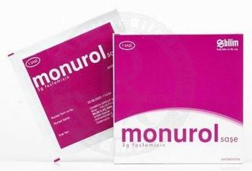MONUROL 3 G гранулы ICEREN саше (1 саше)