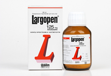 LARGOPEN 125 MG 80 ML суспензия