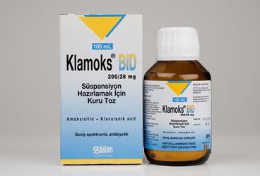 KLAMOKS BID 200/28 ΡΡΡΠΏΠ΅Π½Π·ΠΈΡ HAZIRLAMAK Δ°ΓΔ°N KURU ΠΏΠΎΡΠΎΡΠΎΠΊ 100 ML
