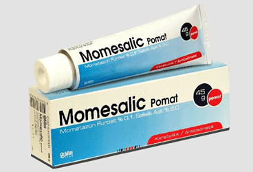 MOMESALIC % 0,1 + %5 мазь (45 G)