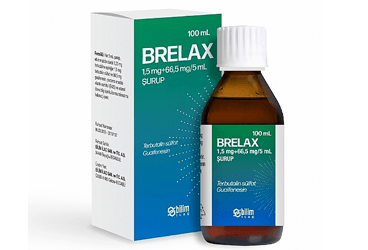 BRELAX 1,5 MG+66,5 MG/5 ML сироп (100 ML)