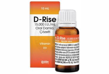 D-RISE 15.000 I.U./ML капли для приёма внутрь, COZELTI (10 ML)