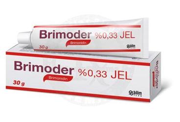 BRIMODER %0,33 гель (30 GRAM)