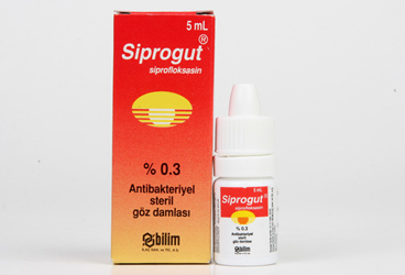 SIPROGUT % 0,3 глазные капли, COZELTI (5 ML)