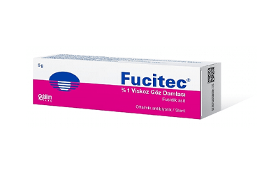 FUCITEC %1 глазные капли, суспензия (5G)