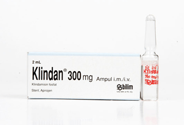 KLINDAN 300 MG/2 ML IM/IVраствор для инъекций ICEREN ампулы (1 ампулы)