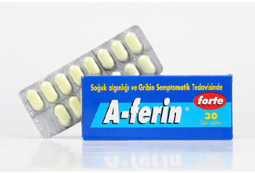 A-FERIN Forte 650 MG/4 MG таблетки покрытые оболочкой (30 таблетки)