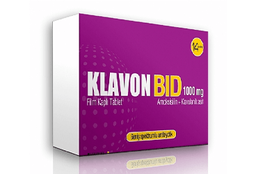 KLAVON-BID 1000 MG 14 ΡΠ°Π±Π»Π΅ΡΠΊΠΈ ΠΏΠΎΠΊΡΡΡΡΠ΅ ΠΎΠ±ΠΎΠ»ΠΎΡΠΊΠΎΠΉ