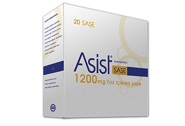 ASIST 1200 MG порошок ICEREN 20 саше