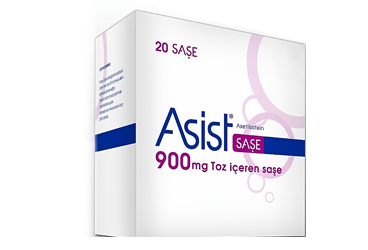 ASIST 900 MG порошок ICEREN 20 саше