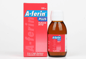 A-FERIN Plus 1 MG+15 MG+160MG/5 ML детский сироп (100 ML)