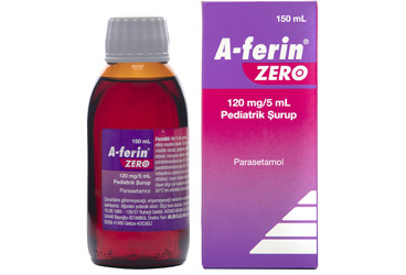 A-FERIN Zero 120 MG/5 ML детский сироп