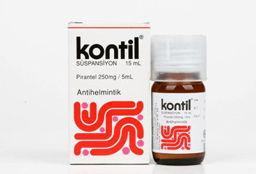 KONTIL 250 MG / 5 ML суспензия (15 ML)