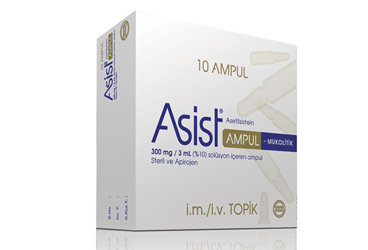 ASIST 300 MG/3 ML COZELTI ICERENампулы (10 ампулы)