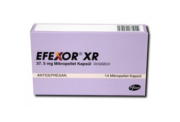 EFEXOR XR 37,5 MG 14 микропеллеты KAPSÜL