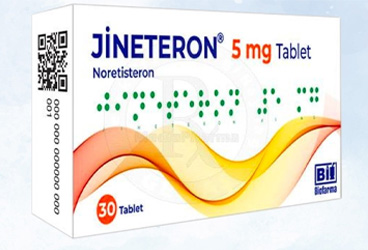 JINETERON 5 MG таблетки (30 таблетки)