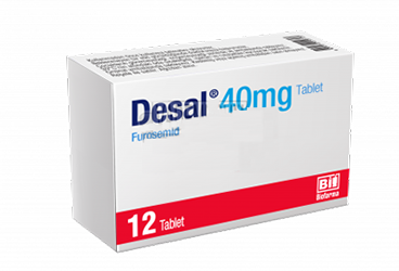 DESAL 40 MG таблетки (12 таблетки)