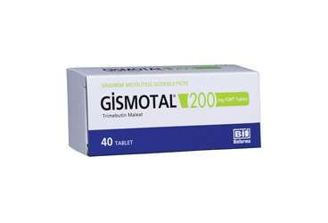 GISMOTAL 200 MG Forte 40 таблетки